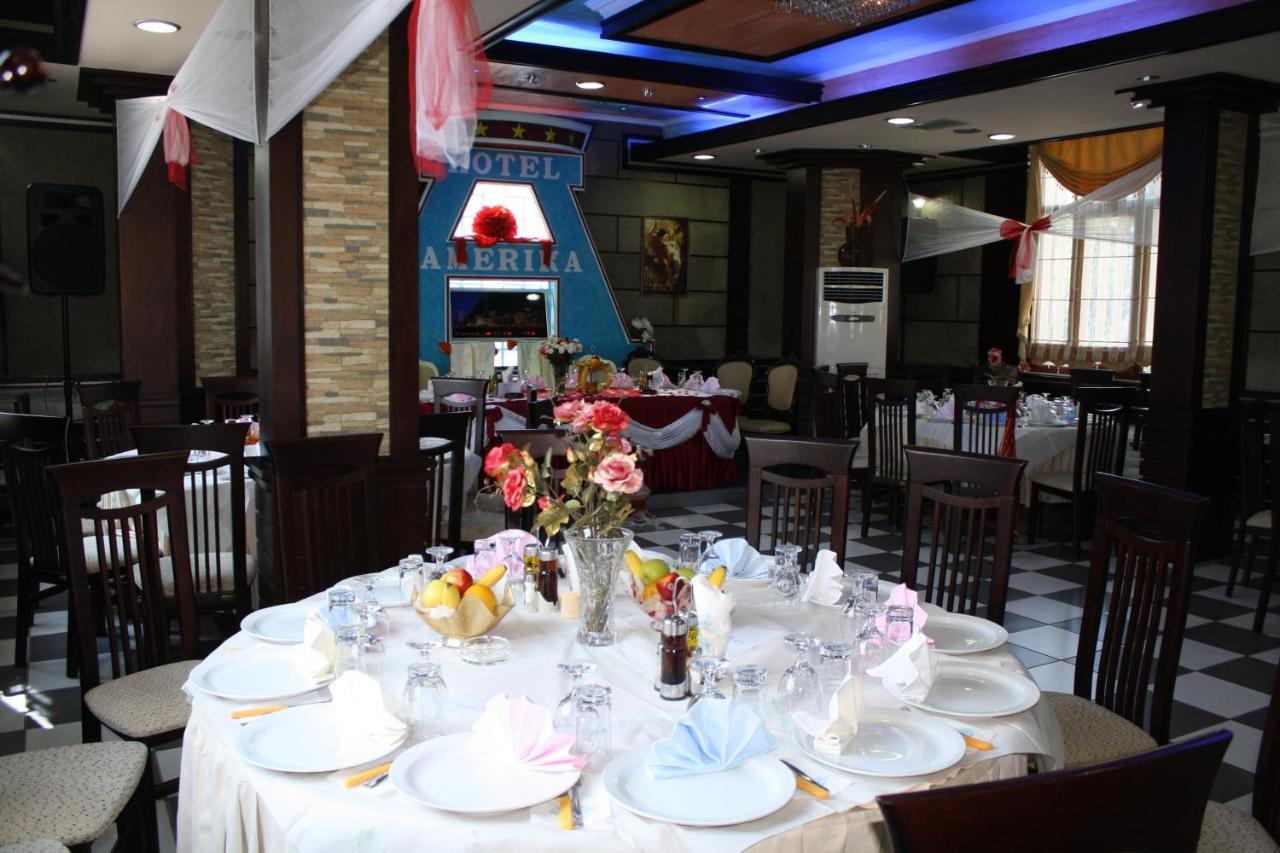 Bar Restaurant America Kukes